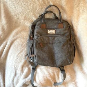 Ruvalino diaper backpack